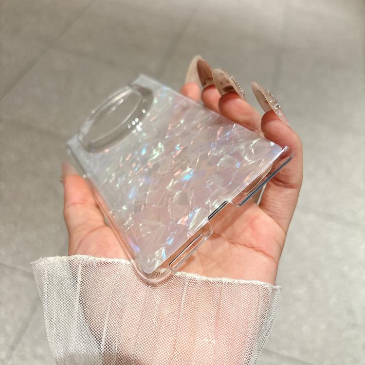 For Huawei Mate X7 Pearlescent Shell Texture Phone Case