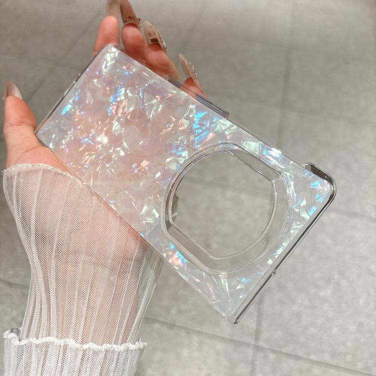 For Huawei Mate X7 Pearlescent Shell Texture Phone Case