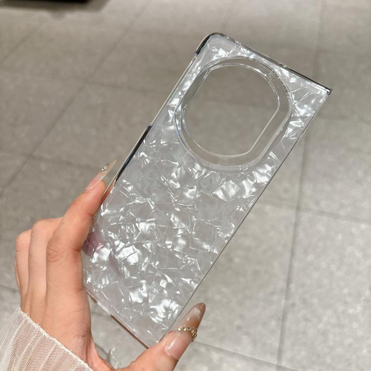 For Huawei Mate X7 Pearlescent Shell Texture Phone Case