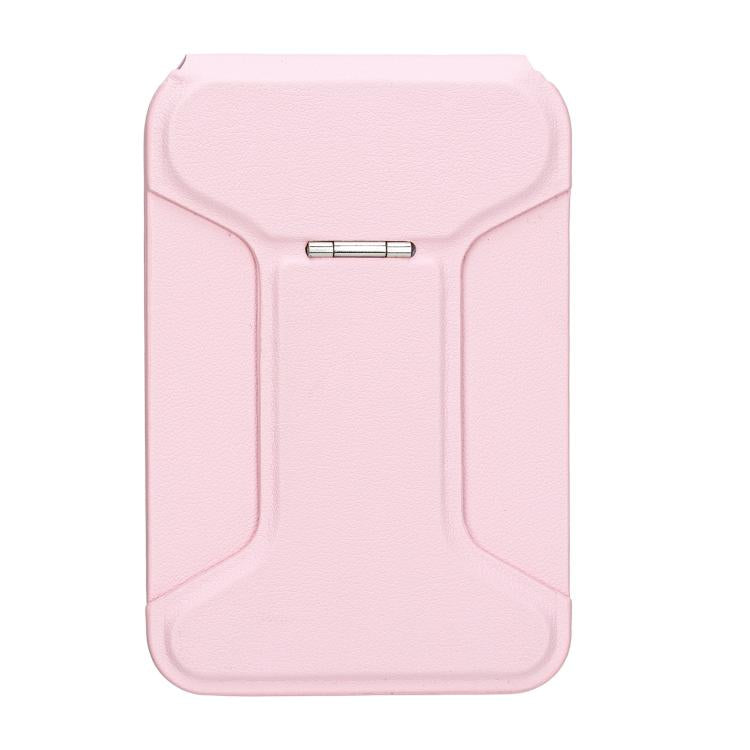 I-Shaped Phone Holder Leather Card Bag