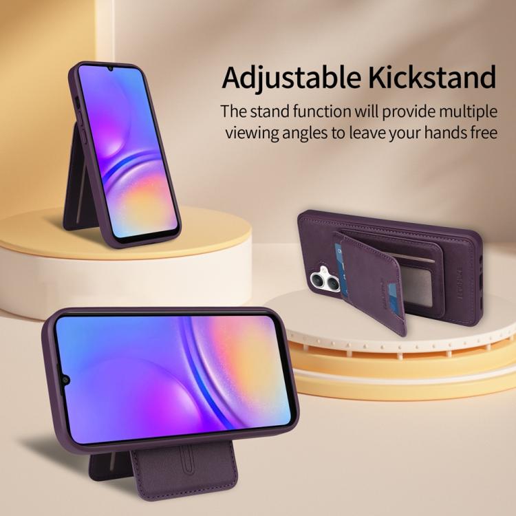 For Samsung Galaxy A06 4G BETOPNICE Vertical Flip Detachable MagSafe Wallet Phone Case