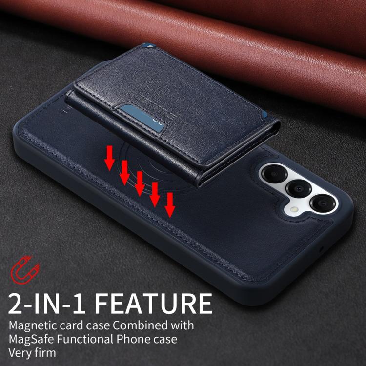 For Samsung Galaxy A16 5G BETOPNICE Horizontal Flip Detachable MagSafe Wallet Phone Case