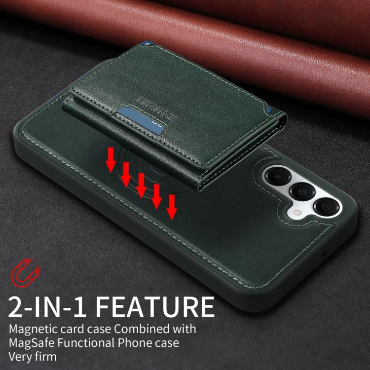 For Samsung Galaxy A16 5G BETOPNICE Horizontal Flip Detachable MagSafe Wallet Phone Case