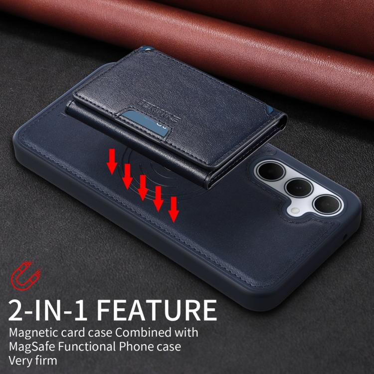 For Samsung Galaxy A35 5G BETOPNICE Horizontal Flip Detachable MagSafe Wallet Phone Case
