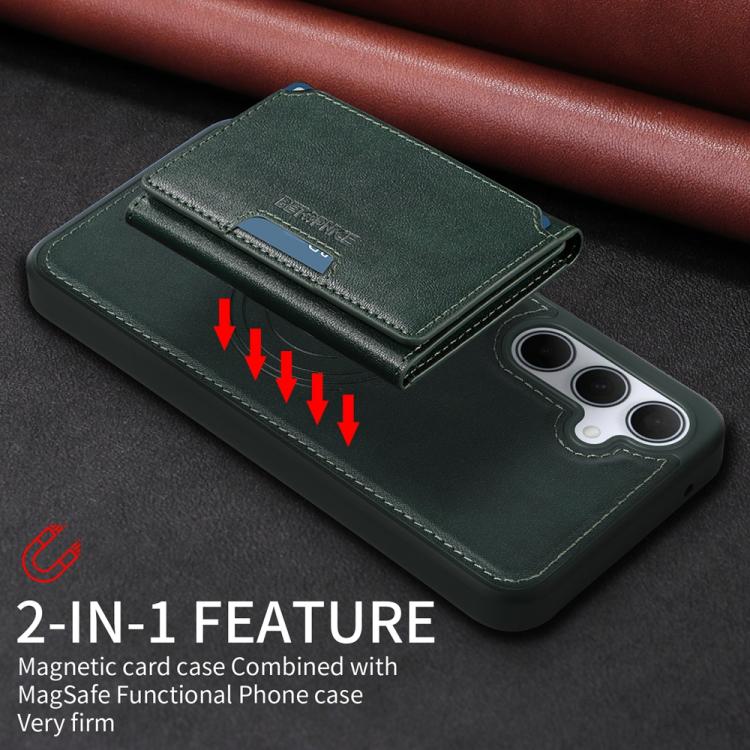 For Samsung Galaxy A35 5G BETOPNICE Horizontal Flip Detachable MagSafe Wallet Phone Case