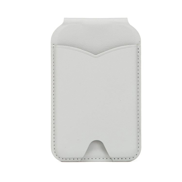Hinge Mirror Phone Holder Leather Card Bag