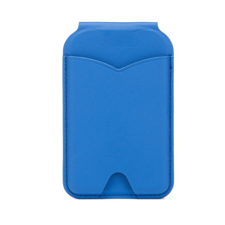 Hinge Mirror Phone Holder Leather Card Bag