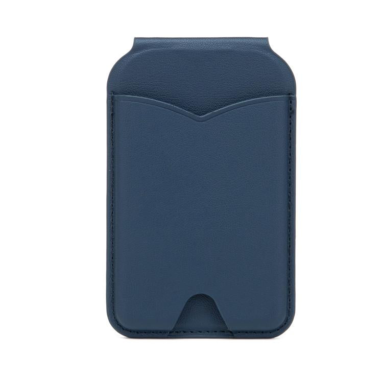 Hinge Mirror Phone Holder Leather Card Bag