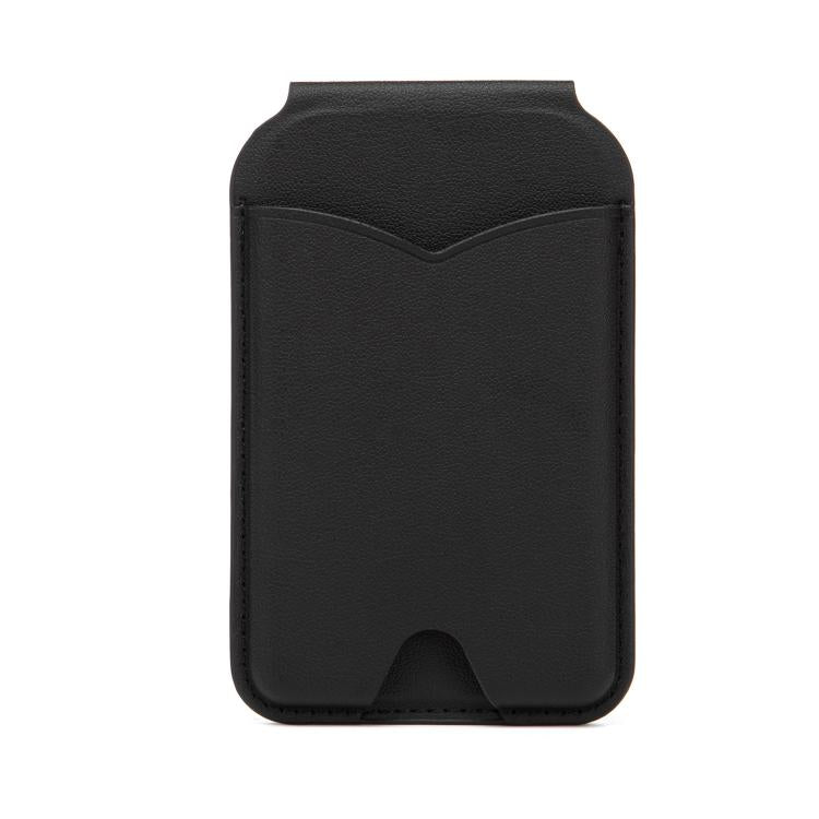 Hinge Mirror Phone Holder Leather Card Bag