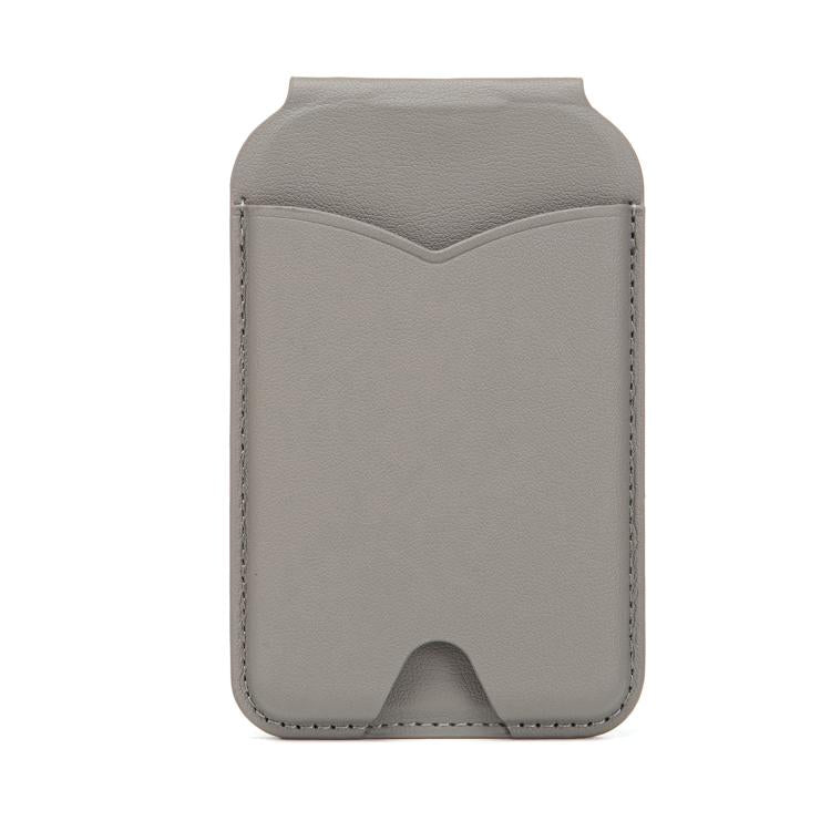 Hinge Mirror Phone Holder Leather Card Bag