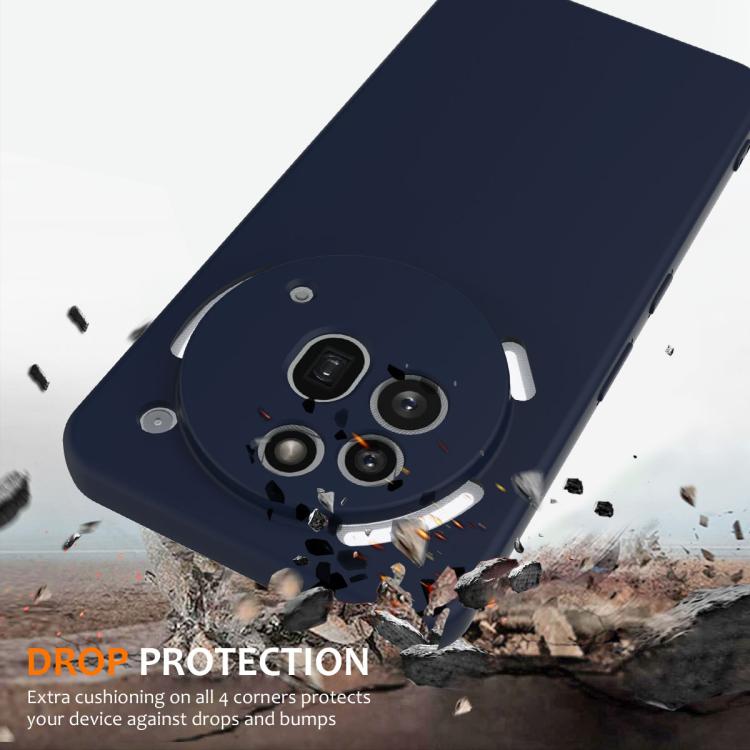 For Nothing Phone 3a Pro Shockproof Silicone Magsafe Phone Case