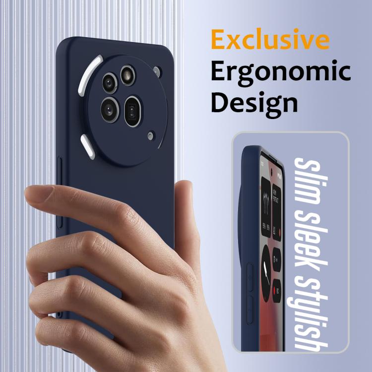 For Nothing Phone 3a Pro Shockproof Silicone Magsafe Phone Case