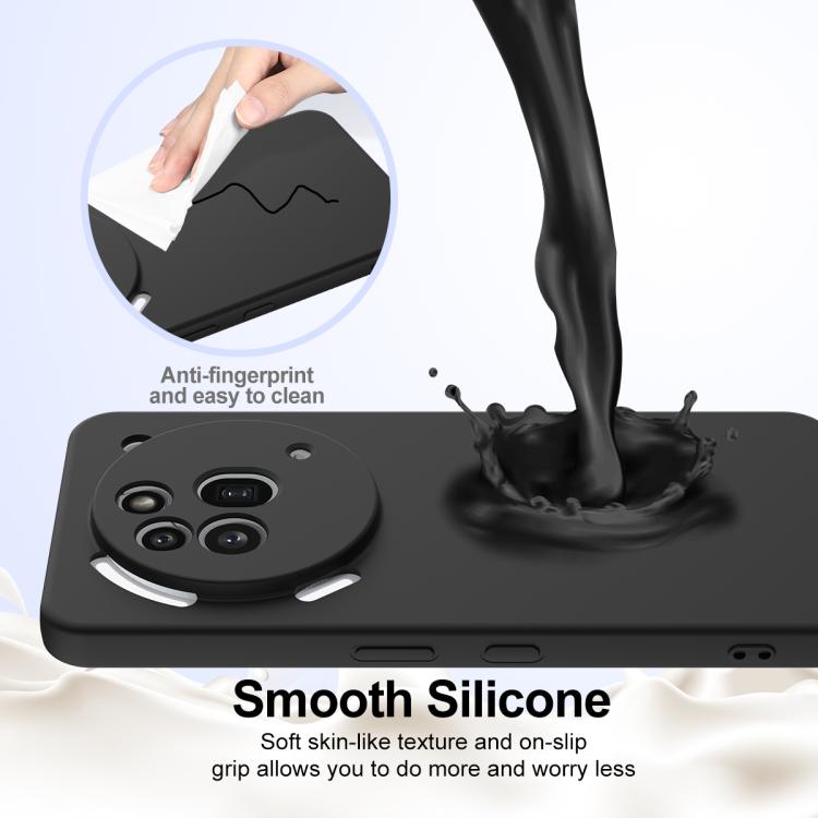 For Nothing Phone 3a Pro Shockproof Silicone Magsafe Phone Case