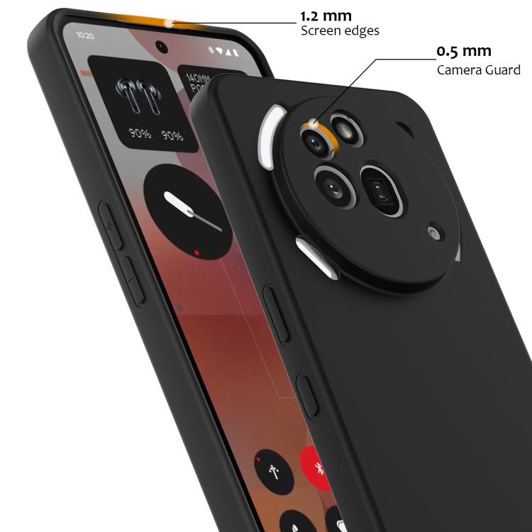 For Nothing Phone 3a Pro Shockproof Silicone Magsafe Phone Case