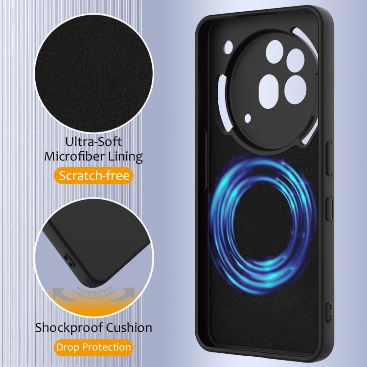 For Nothing Phone 3a Pro Shockproof Silicone Magsafe Phone Case