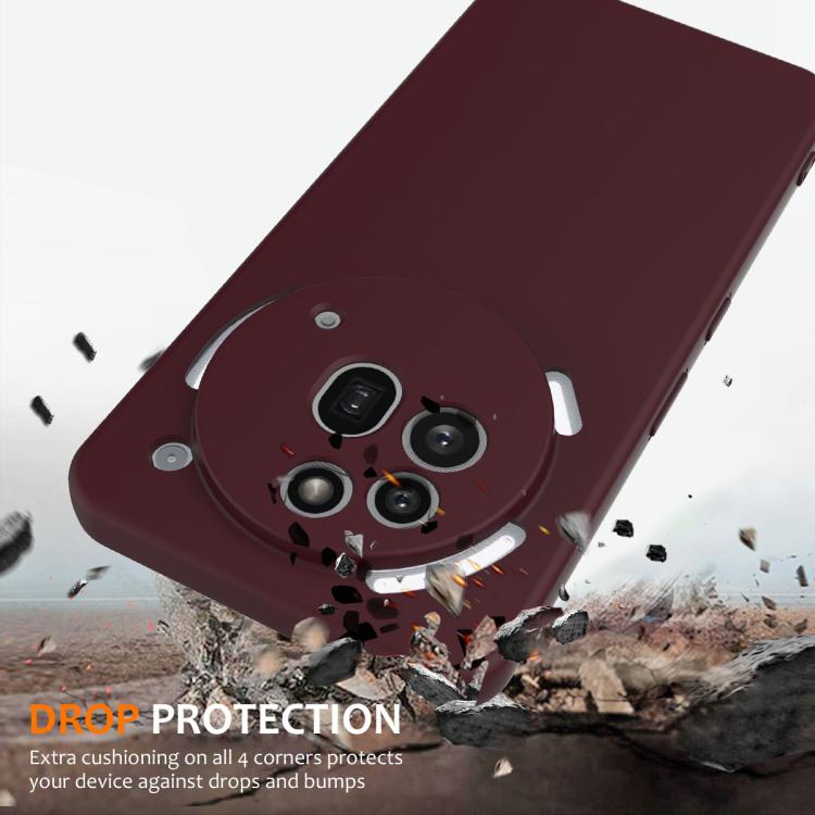 For Nothing Phone 3a Pro Shockproof Silicone Magsafe Phone Case