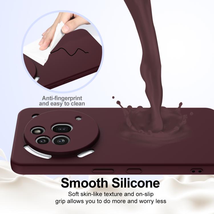 For Nothing Phone 3a Pro Shockproof Silicone Magsafe Phone Case