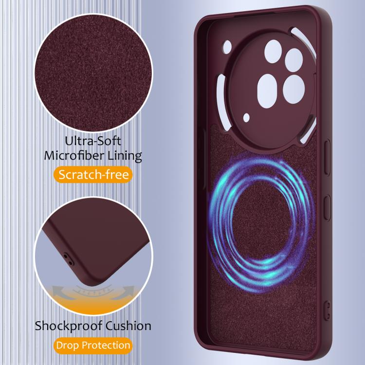 For Nothing Phone 3a Pro Shockproof Silicone Magsafe Phone Case