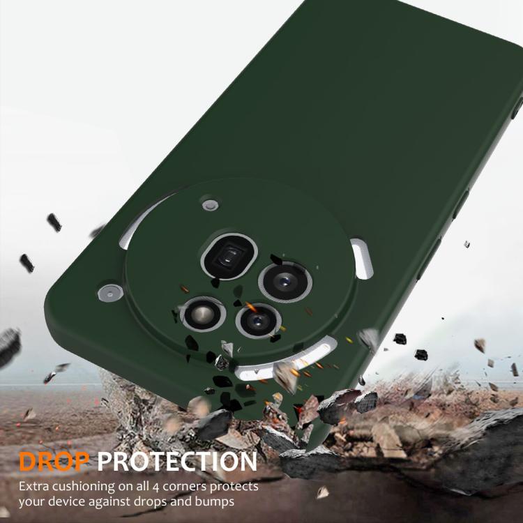 For Nothing Phone 3a Pro Shockproof Silicone Magsafe Phone Case