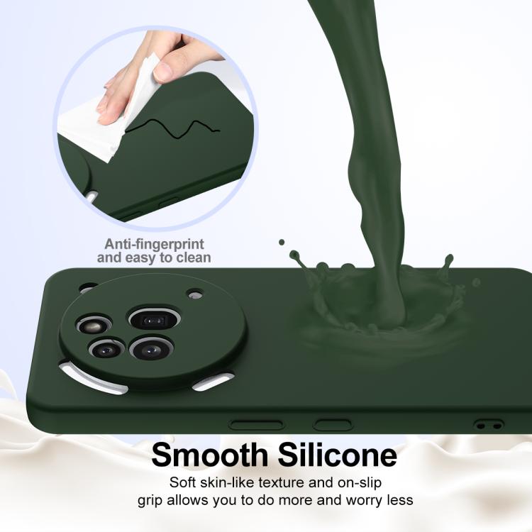 For Nothing Phone 3a Pro Shockproof Silicone Magsafe Phone Case