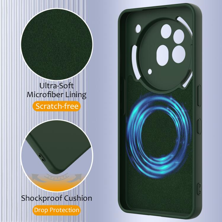 For Nothing Phone 3a Pro Shockproof Silicone Magsafe Phone Case