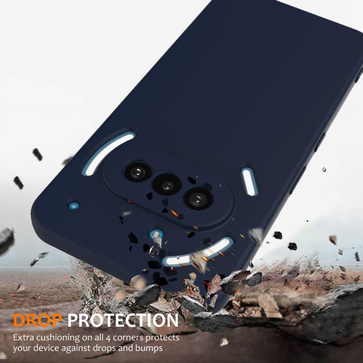 For Nothing Phone 3a Shockproof Silicone Magsafe Phone Case