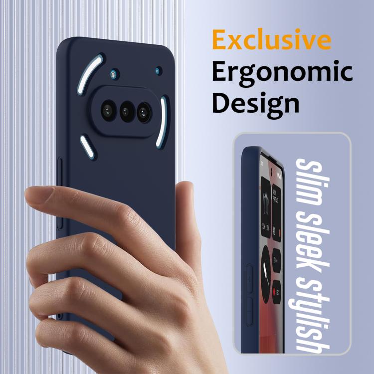 For Nothing Phone 3a Shockproof Silicone Magsafe Phone Case