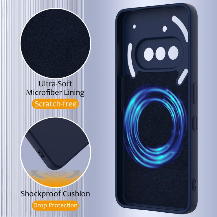 For Nothing Phone 3a Shockproof Silicone Magsafe Phone Case