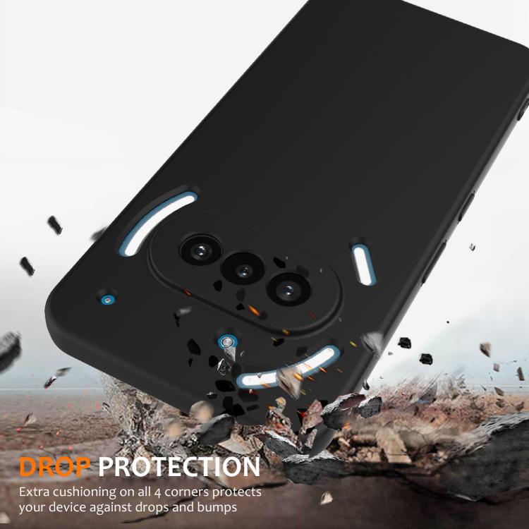 For Nothing Phone 3a Shockproof Silicone Magsafe Phone Case