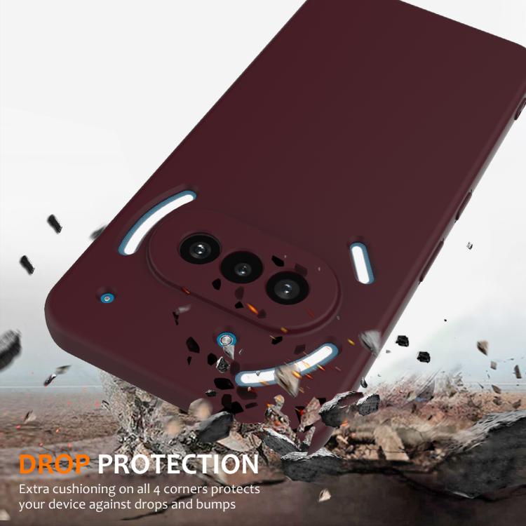 For Nothing Phone 3a Shockproof Silicone Magsafe Phone Case