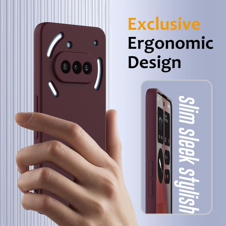 For Nothing Phone 3a Shockproof Silicone Magsafe Phone Case