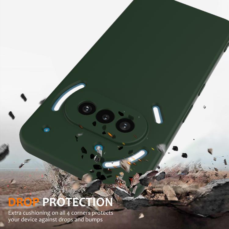 For Nothing Phone 3a Shockproof Silicone Magsafe Phone Case