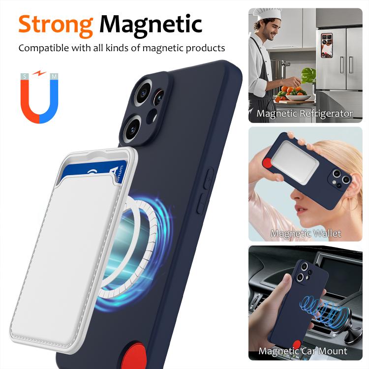 For Nothing CMF Phone 2 Pro Shockproof Silicone Magsafe Phone Case