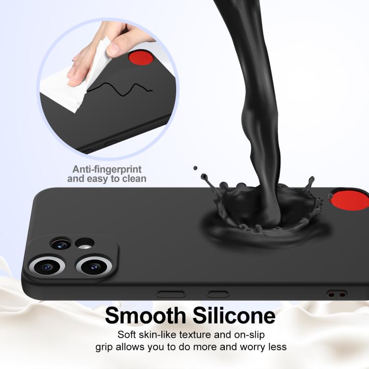 For Nothing CMF Phone 2 Pro Shockproof Silicone Magsafe Phone Case