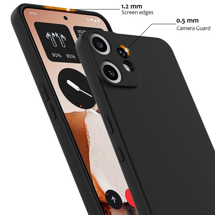 For Nothing CMF Phone 2 Pro Shockproof Silicone Magsafe Phone Case
