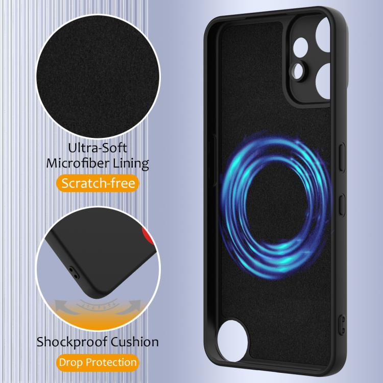For Nothing CMF Phone 2 Pro Shockproof Silicone Magsafe Phone Case