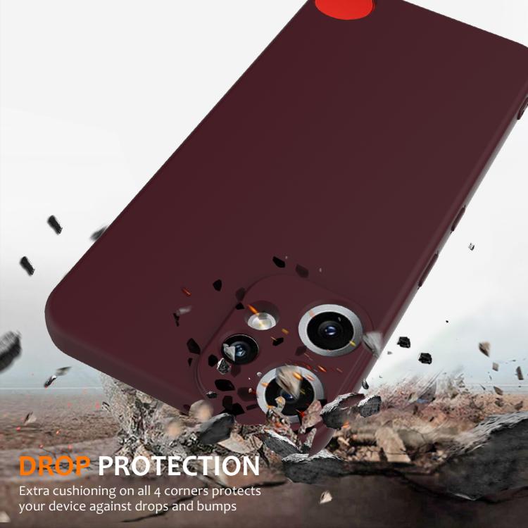 For Nothing CMF Phone 2 Pro Shockproof Silicone Magsafe Phone Case
