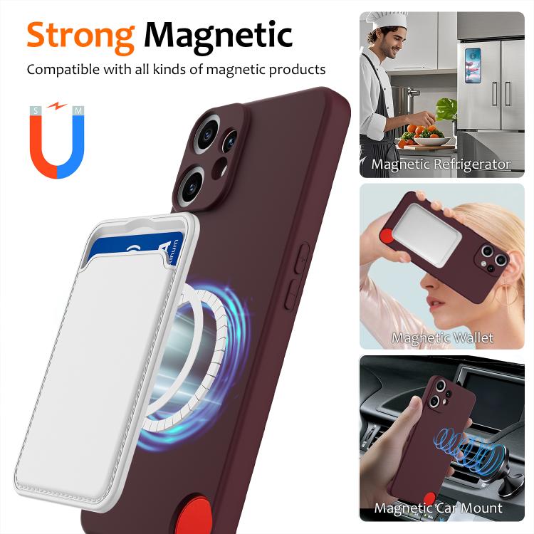 For Nothing CMF Phone 2 Pro Shockproof Silicone Magsafe Phone Case