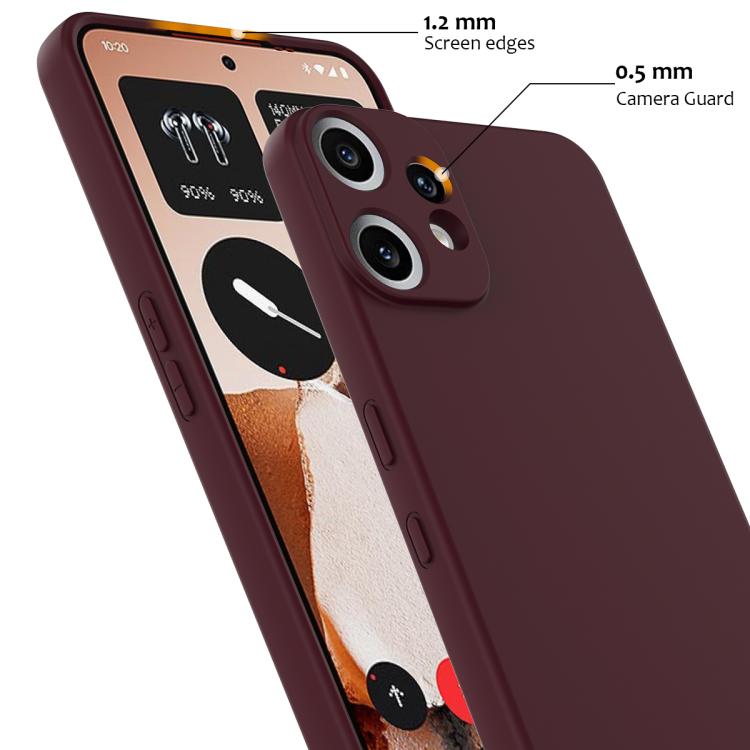 For Nothing CMF Phone 2 Pro Shockproof Silicone Magsafe Phone Case