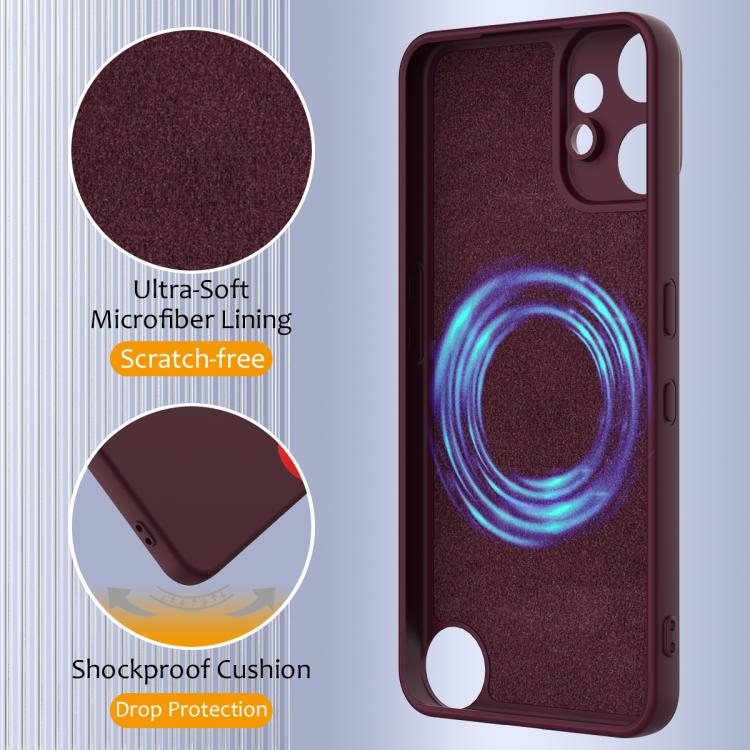 For Nothing CMF Phone 2 Pro Shockproof Silicone Magsafe Phone Case
