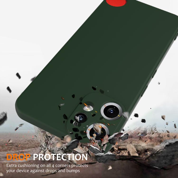 For Nothing CMF Phone 2 Pro Shockproof Silicone Magsafe Phone Case