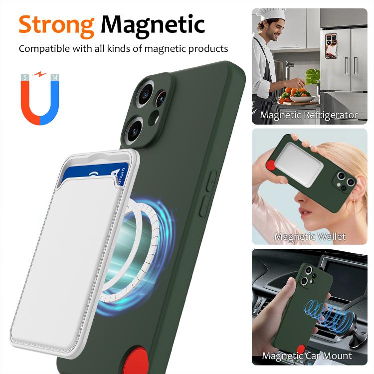 For Nothing CMF Phone 2 Pro Shockproof Silicone Magsafe Phone Case