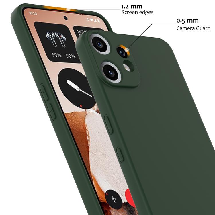 For Nothing CMF Phone 2 Pro Shockproof Silicone Magsafe Phone Case
