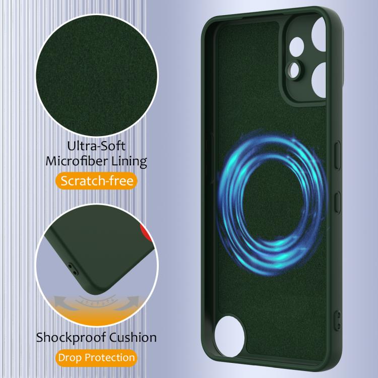 For Nothing CMF Phone 2 Pro Shockproof Silicone Magsafe Phone Case