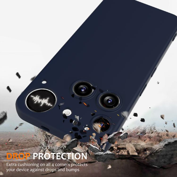 For Nothing Phone 3 Shockproof Silicone Magsafe Phone Case