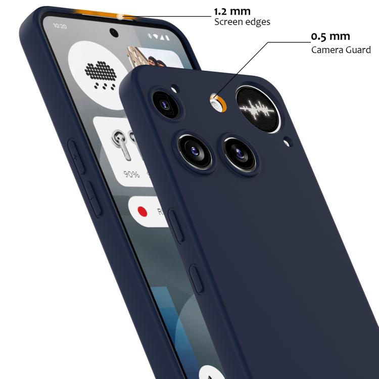 For Nothing Phone 3 Shockproof Silicone Magsafe Phone Case