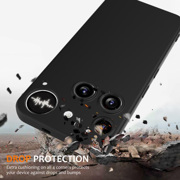 For Nothing Phone 3 Shockproof Silicone Magsafe Phone Case