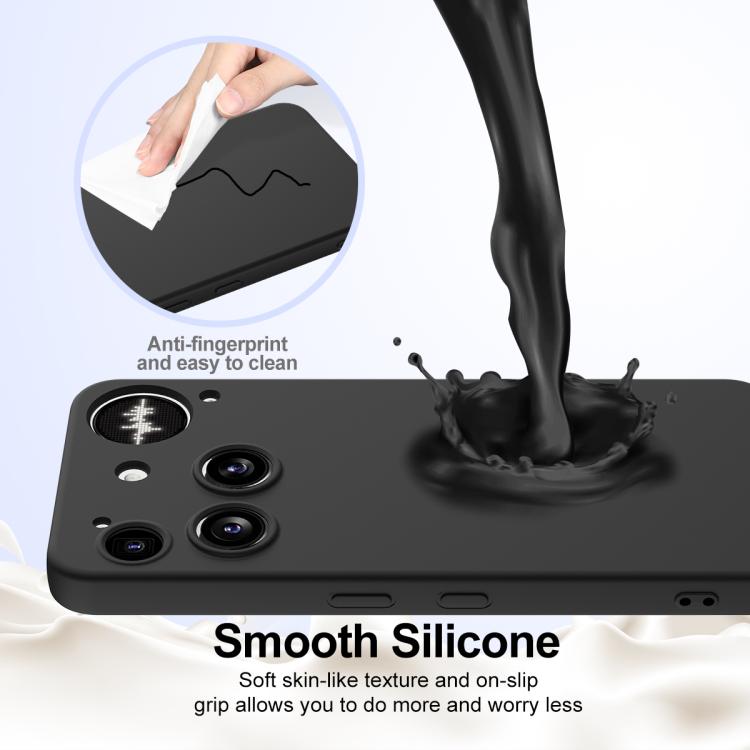 For Nothing Phone 3 Shockproof Silicone Magsafe Phone Case