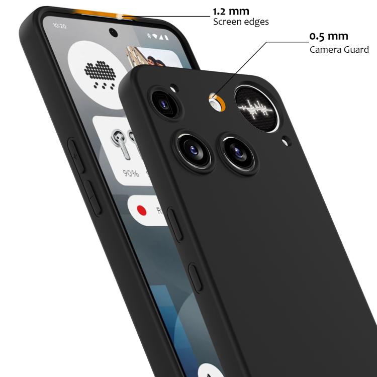 For Nothing Phone 3 Shockproof Silicone Magsafe Phone Case