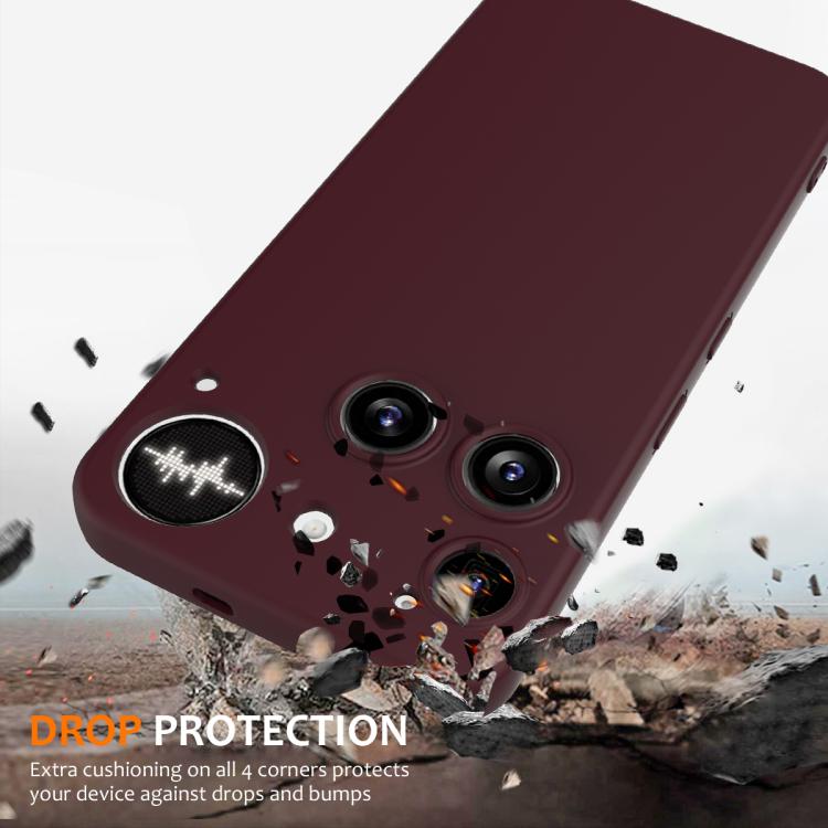 For Nothing Phone 3 Shockproof Silicone Magsafe Phone Case